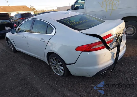 2013 Jaguar Xf I4 T from USA, damaged, VIN SAJWA0ES3DPS78519